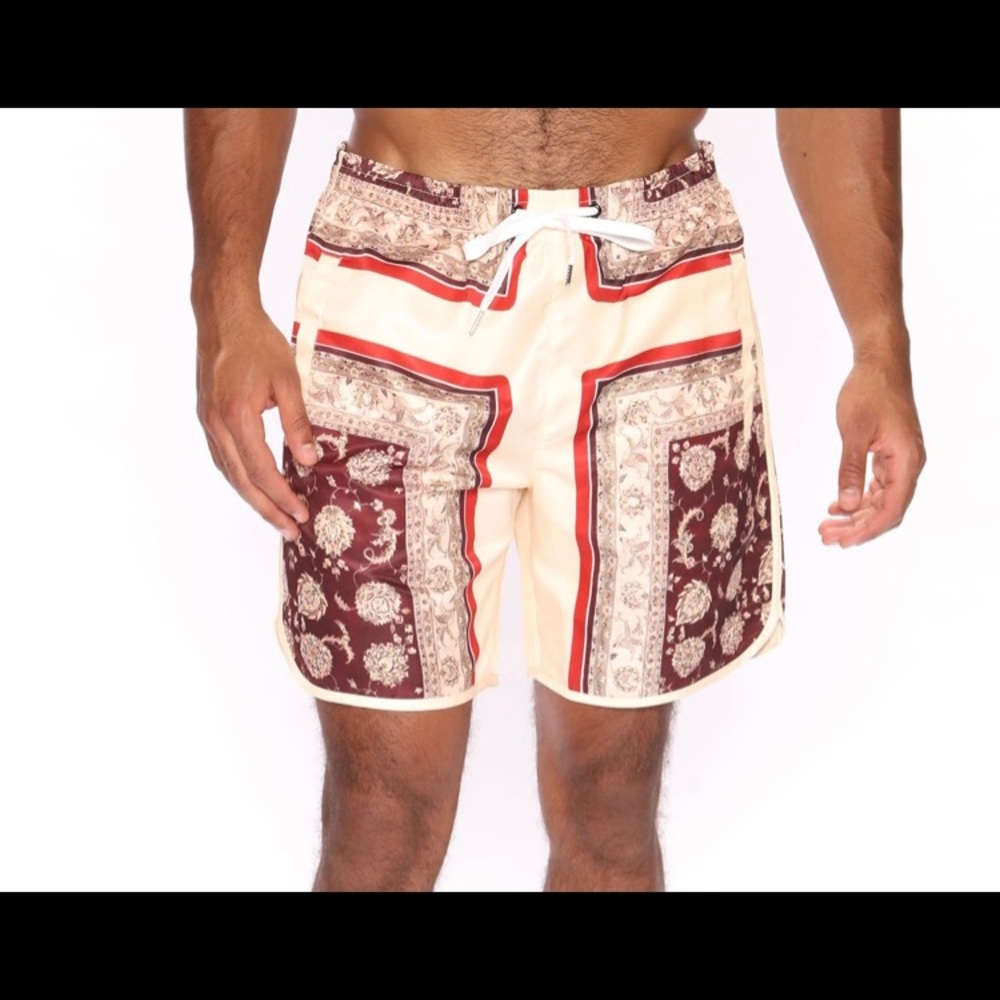 Luxe Prince Swim Trunks